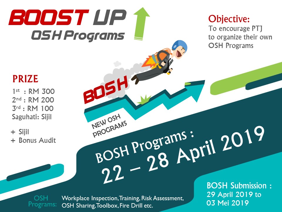 BOOST UP OSH PROGRAM