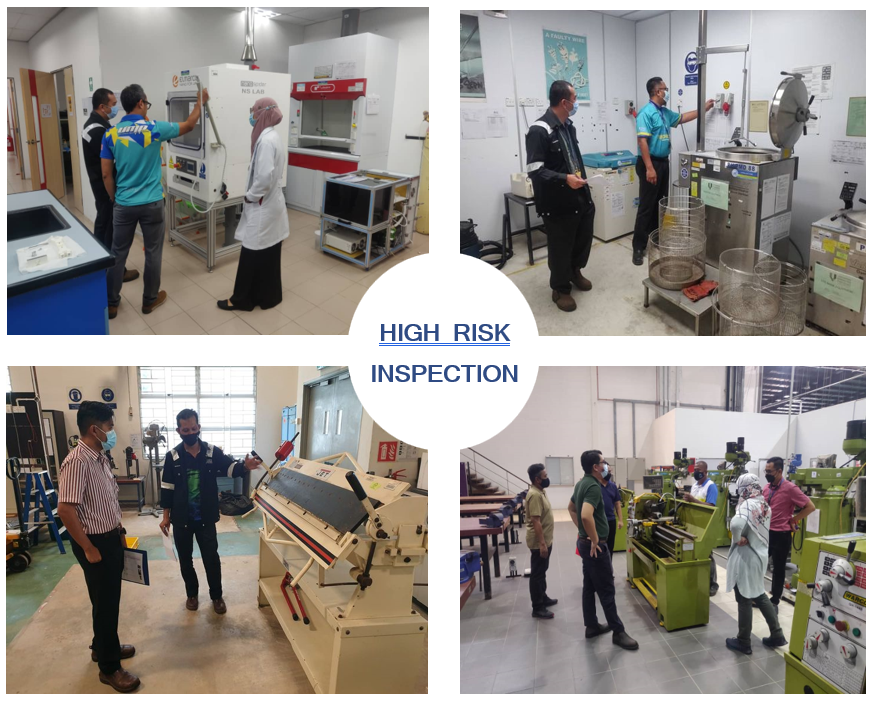 Universiti Malaysia Pahang - INSPECTION OF HIGH RISK EQUIPMENT 2021
