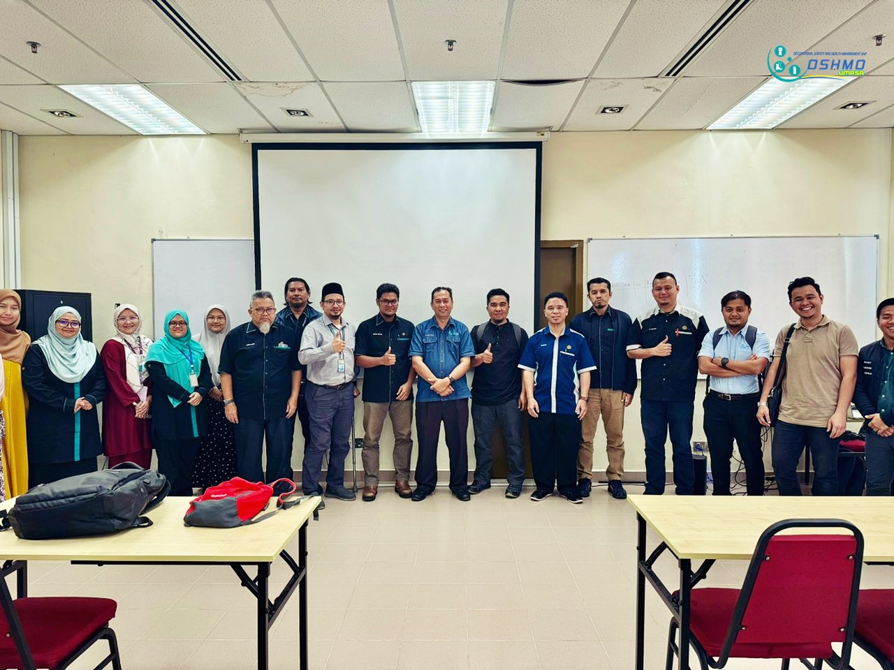 Safety and Health Committee Training Di IIUM Kuantan 